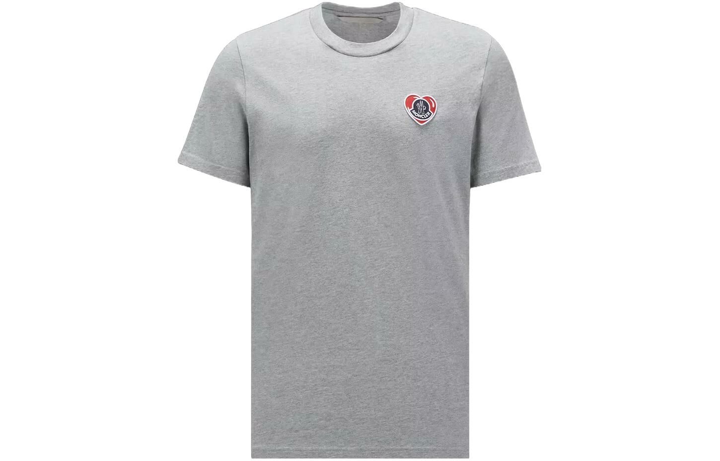 【代購】Moncler T-Shirts Men Gray