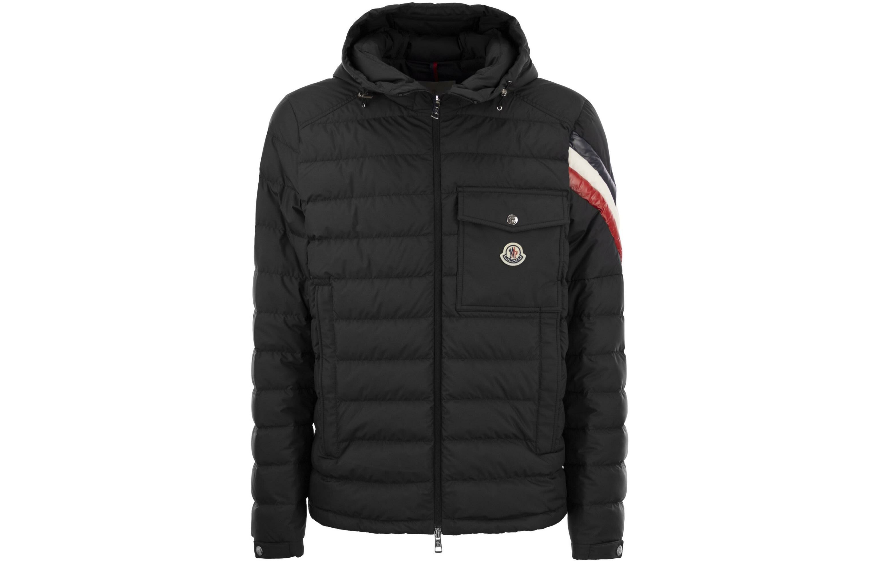 【代購】Moncler Berard Zip-Up Short Padded Jacket