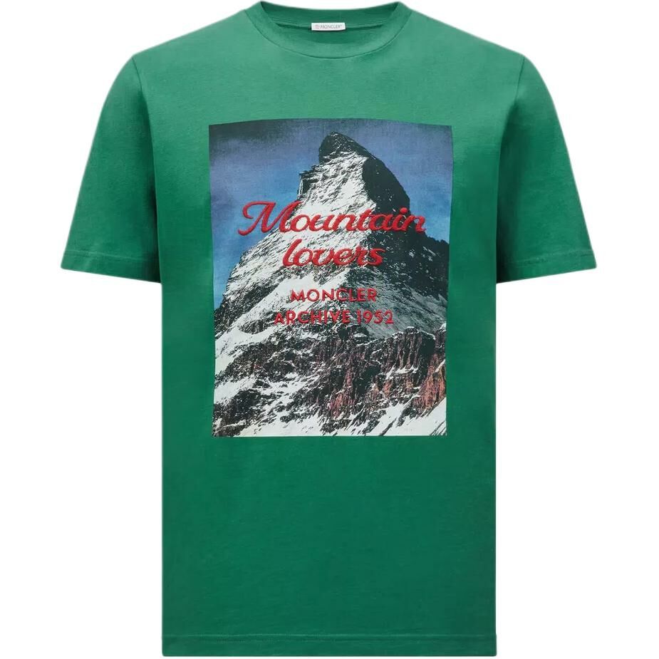 【代購】Moncler Mountain motif T shirt