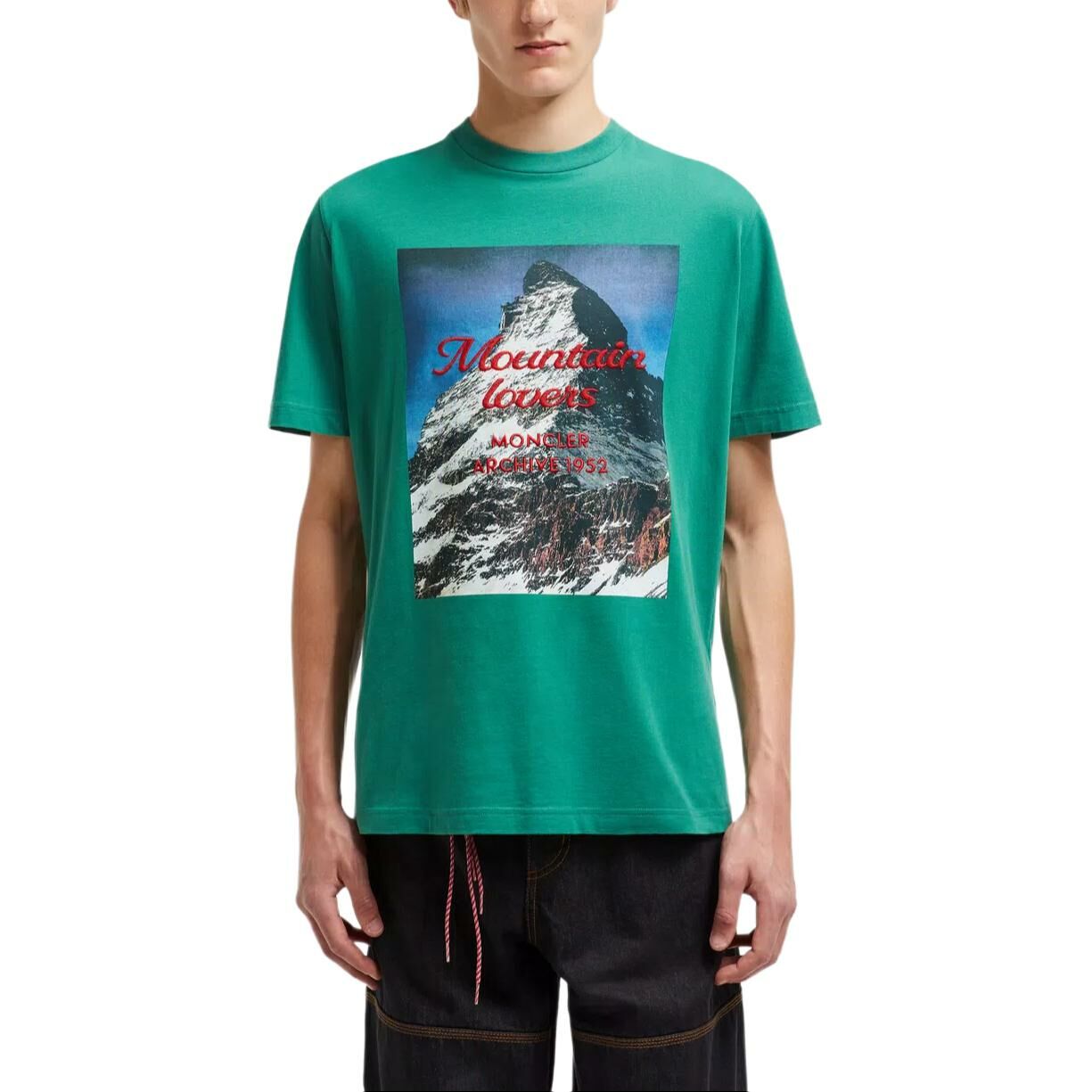 【代購】Moncler Mountain motif T shirt