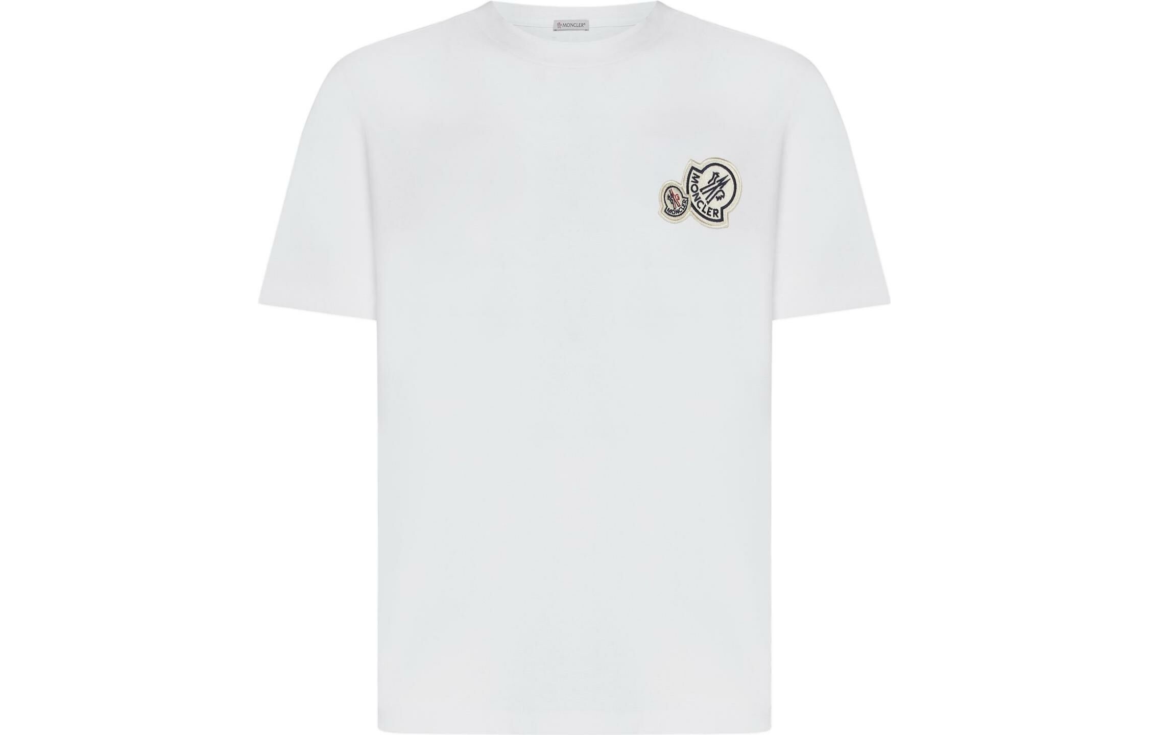 【代購】Moncler Double Logo Crewneck T Shirt
