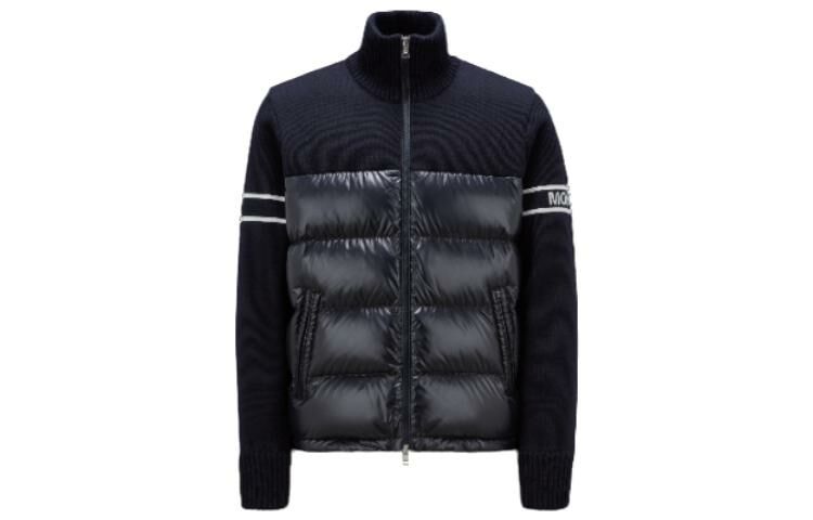 【代購】Moncler Zip up Padded Cardigan