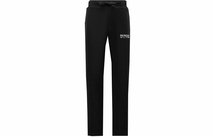 【代購】Moncler Knitted Sweatpants Men's Black
