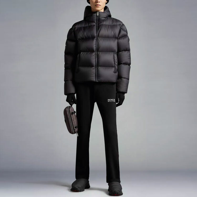 【代購】Moncler Knitted Sweatpants Men's Black