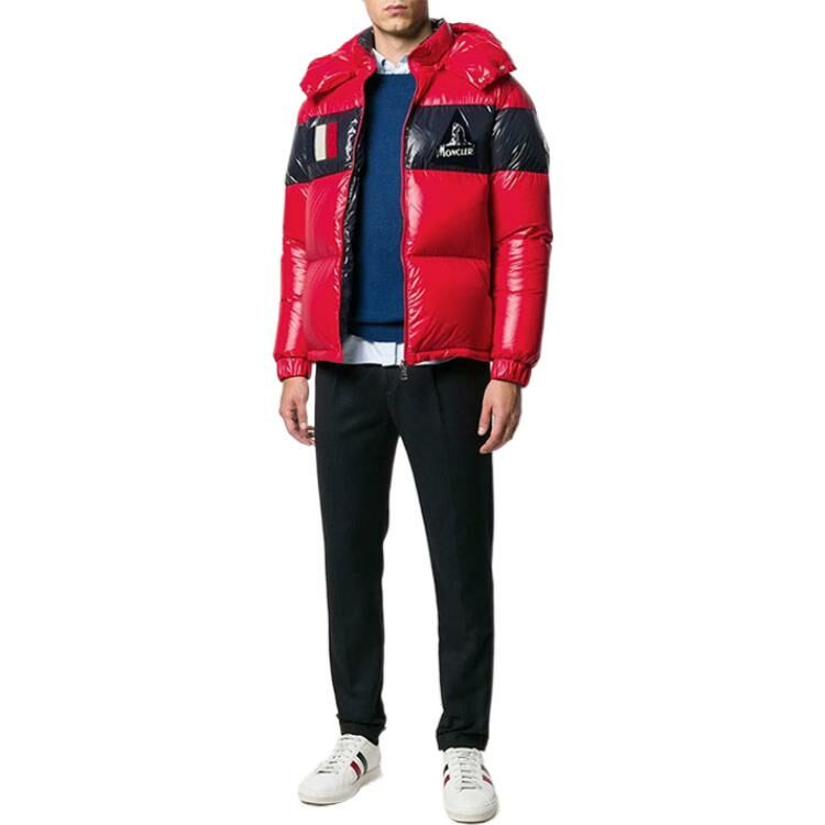 【代購】Moncler Winter Down Jacket Men's Red