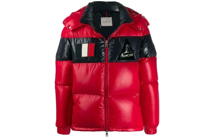 【代購】Moncler Winter Down Jacket Men's Red