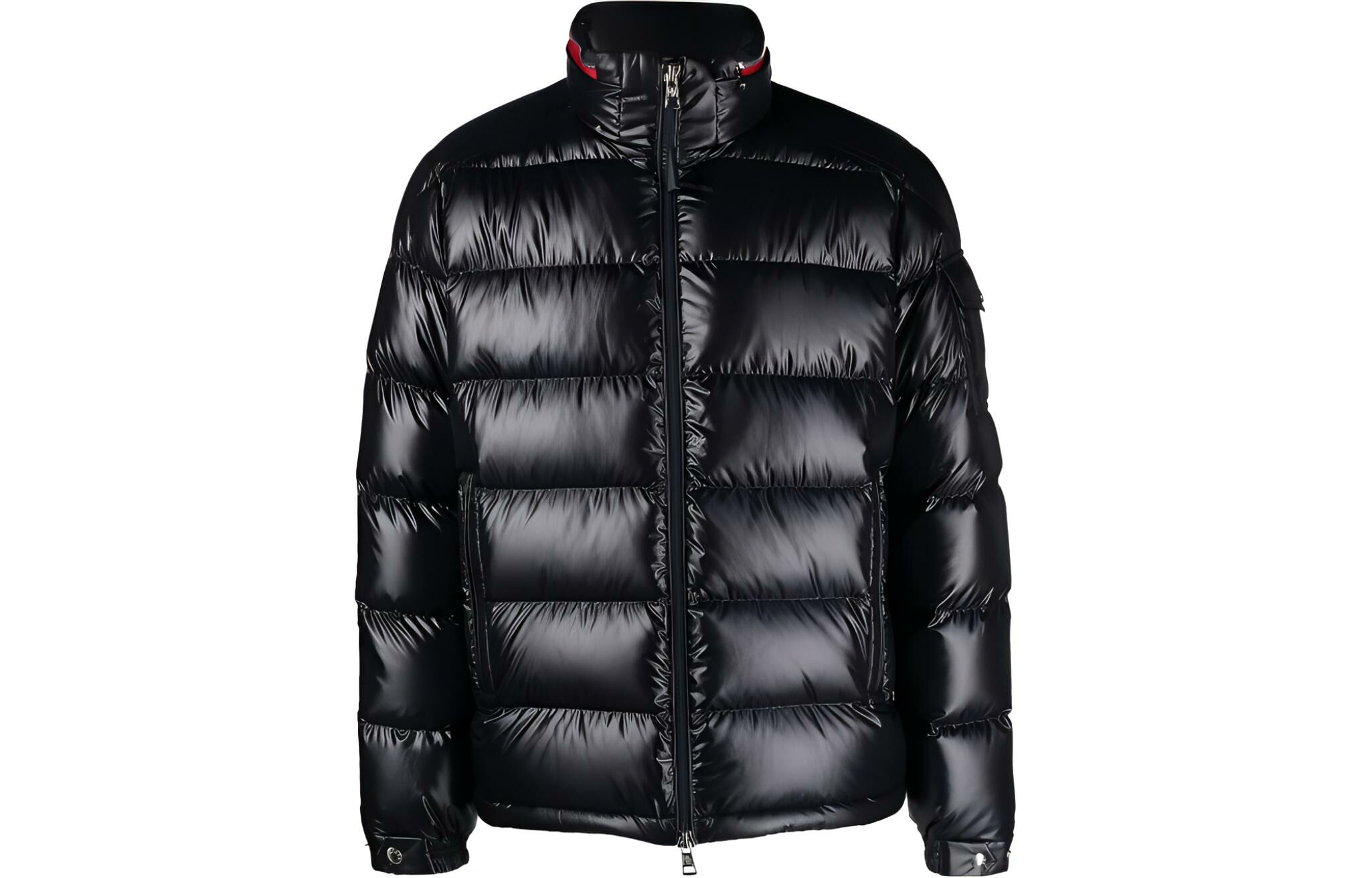 【代購】Moncler Bourne Zip-Up Padded Jacket