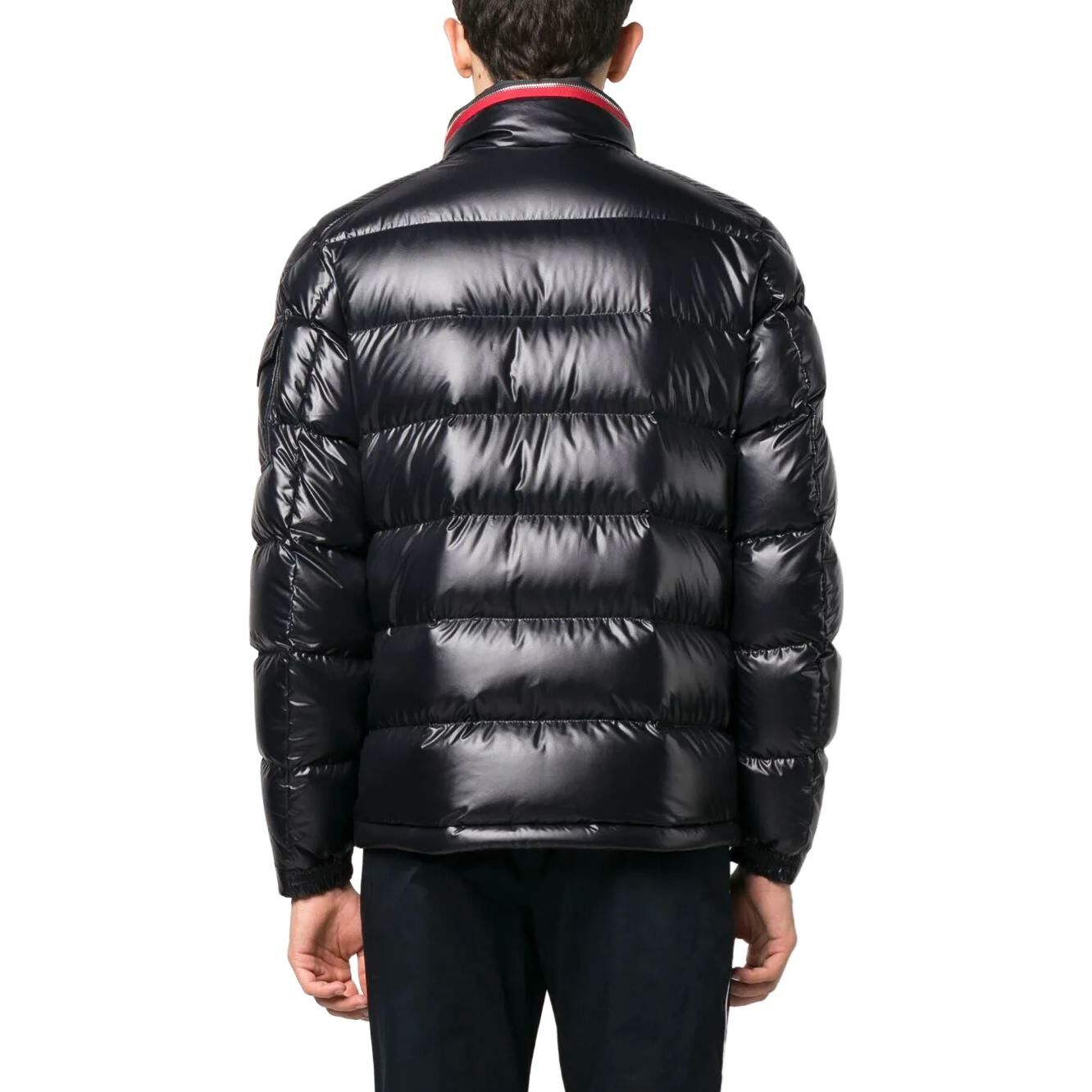 【代購】Moncler Bourne Zip-Up Padded Jacket