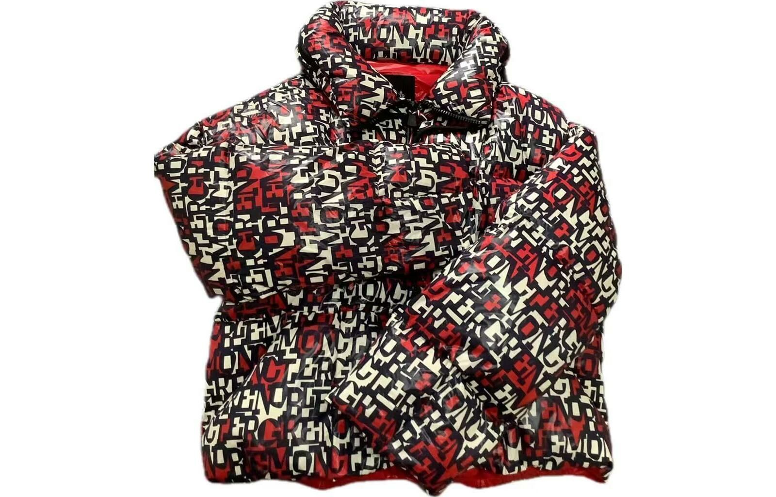 【代購】Moncler X DFS Co-brand Down Jackets Men Red