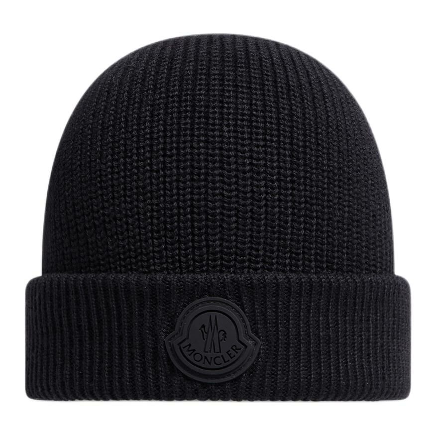 【代購】Moncler Logo-patch Beanie