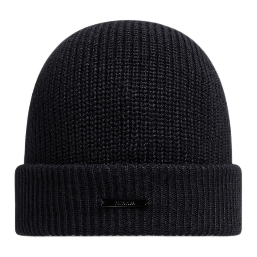 【代購】Moncler Logo-patch Beanie