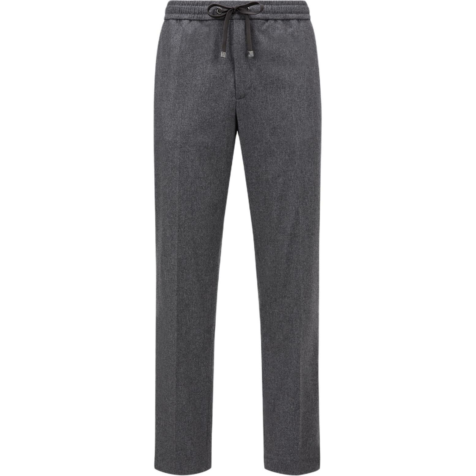 【代購】Moncler Pressed-crease Straight-leg Trousers