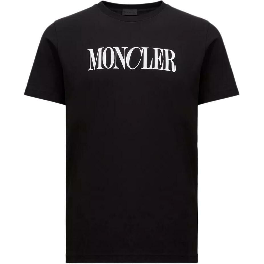 【代購】Moncler Logo Printed Crewneck T-Shirt