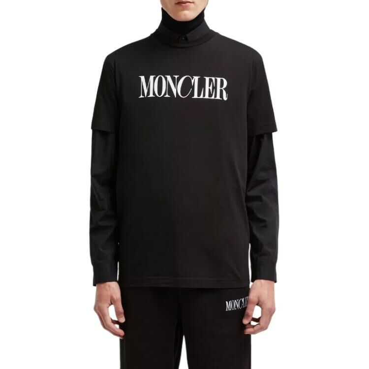【代購】Moncler Logo Printed Crewneck T-Shirt