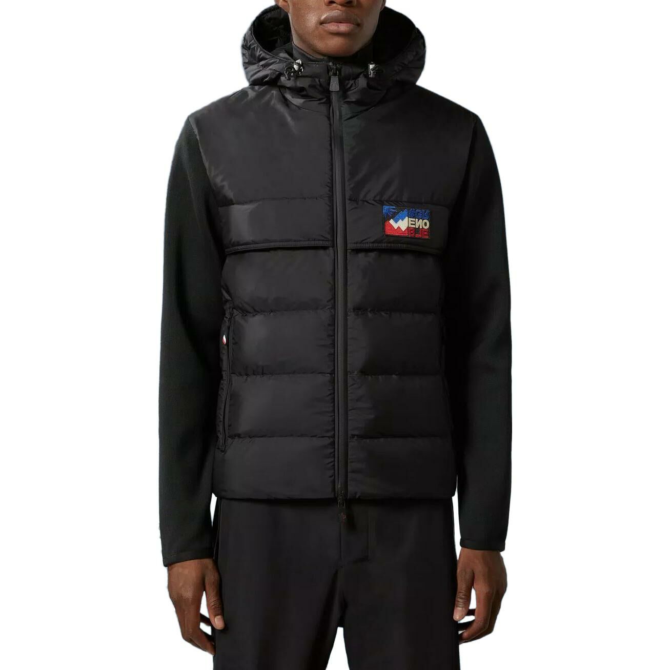 【代購】Moncler Padded Corduroy Collection Down Jacket Men's Black