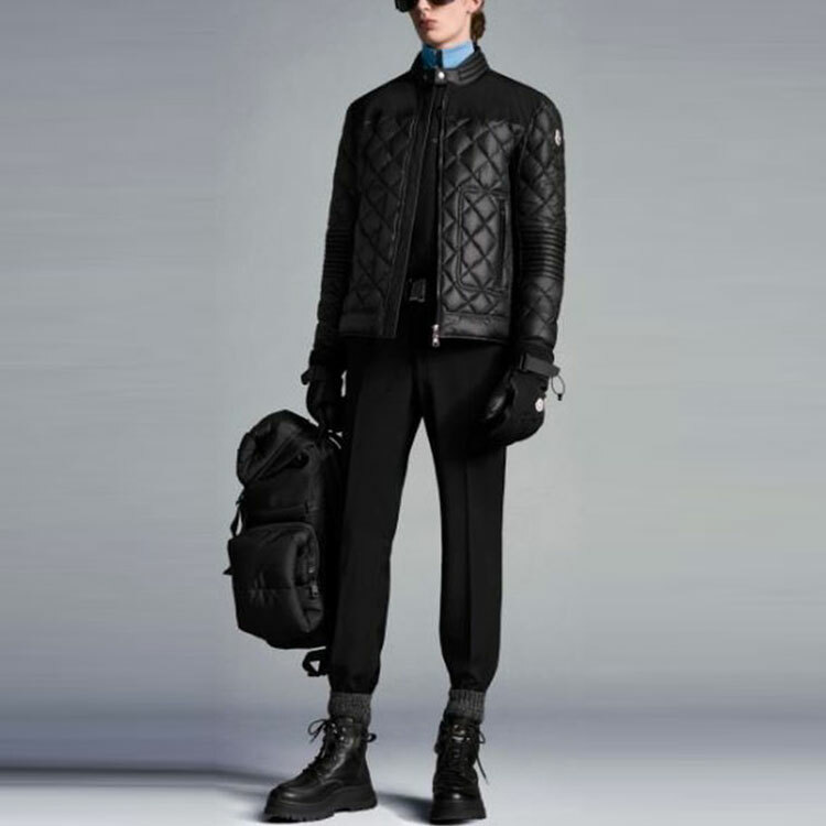 【代購】Moncler SS21 Down Jackets Men Black