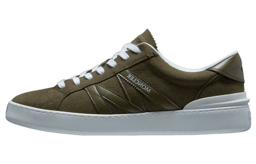 【代購】Moncler Monaco Low Top Green White