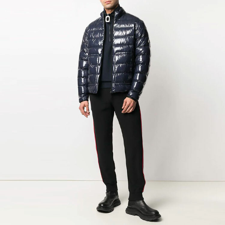 【代購】Moncler Down Jacket Men's Dark Blue