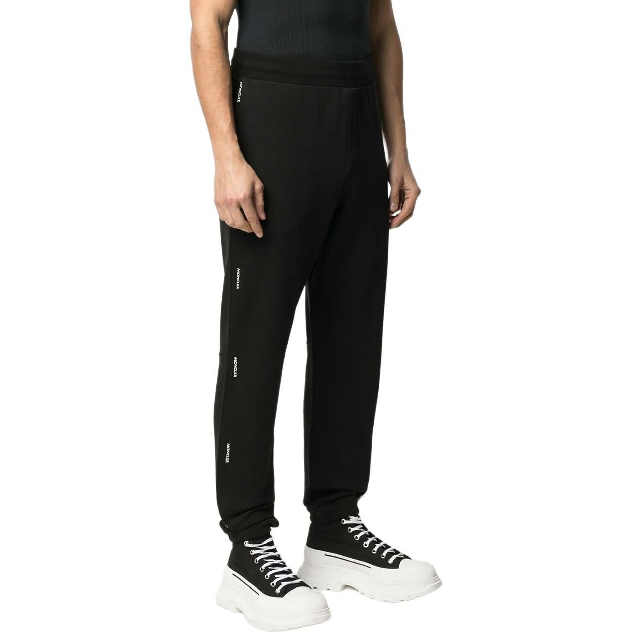 【代購】Moncler SS21 Casual Pants Men Black
