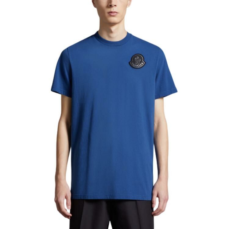 【代購】Moncler Logo Patch Crewneck T-Shirt