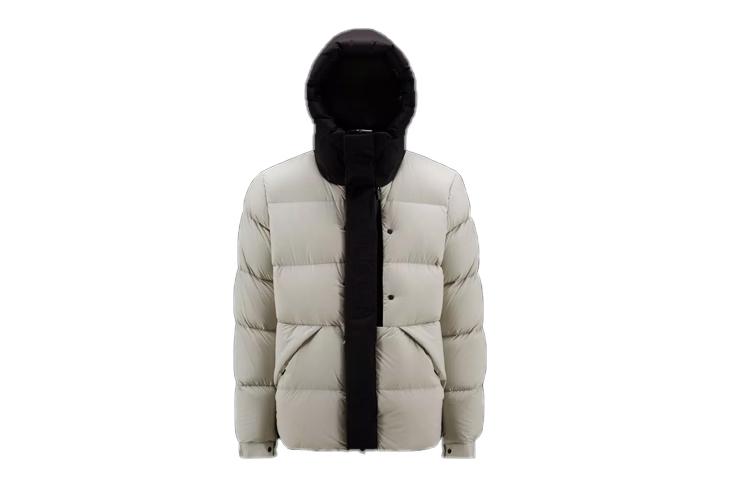 【代購】Moncler Madeira Series FW22 Down Jacket Men's Light Gray