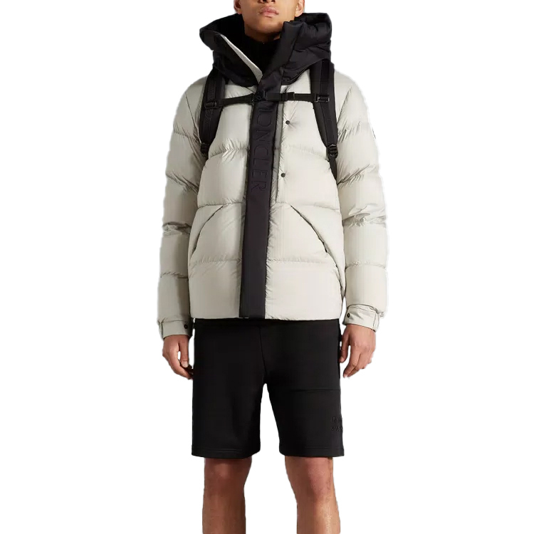 【代購】Moncler Madeira Series FW22 Down Jacket Men's Light Gray