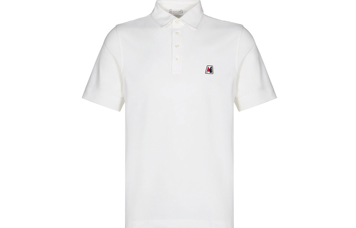 【代購】Moncler Polo Shirts Men White