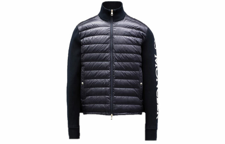 【代購】Moncler SS21 Down Jackets Men Dark Blue