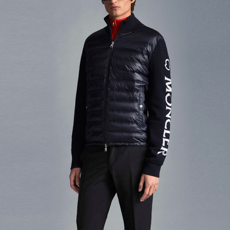 【代購】Moncler SS21 Down Jackets Men Dark Blue