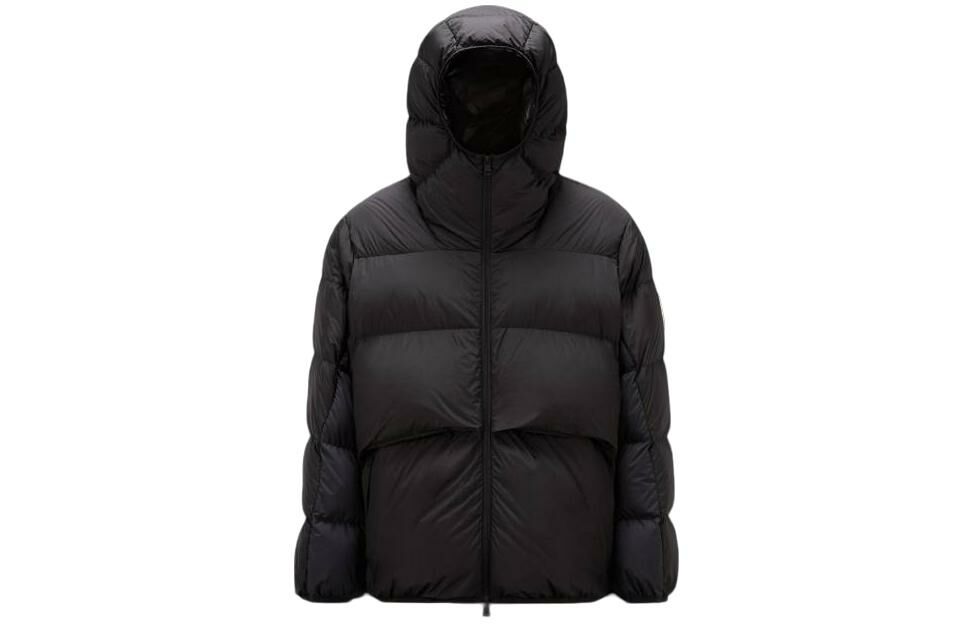【代購】Moncler FW23 Alnair Short Down Jacket Down Jacket Men's Black