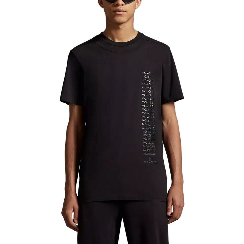 【代購】Moncler T-Shirts Men Black