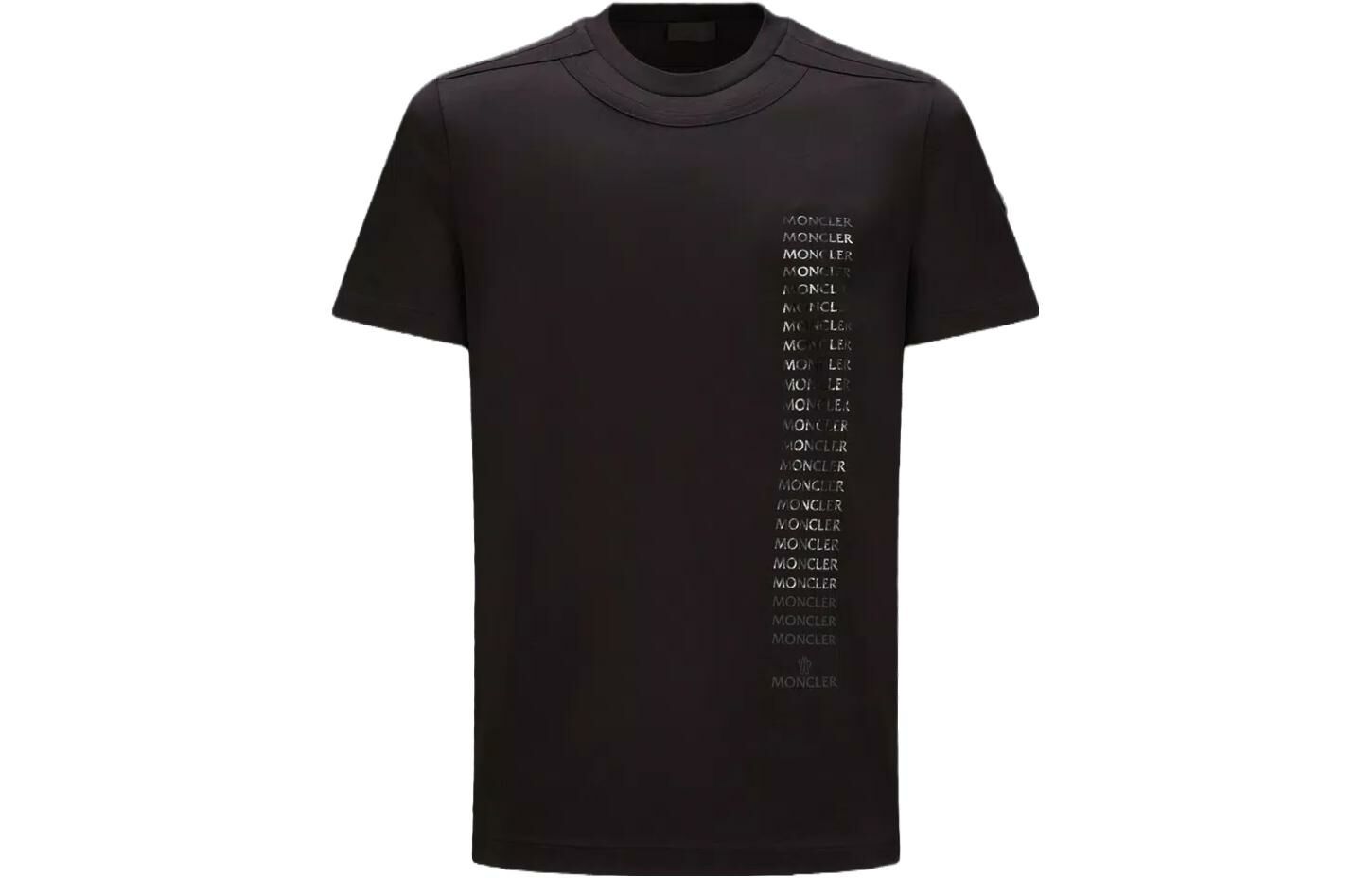 【代購】Moncler T-Shirts Men Black
