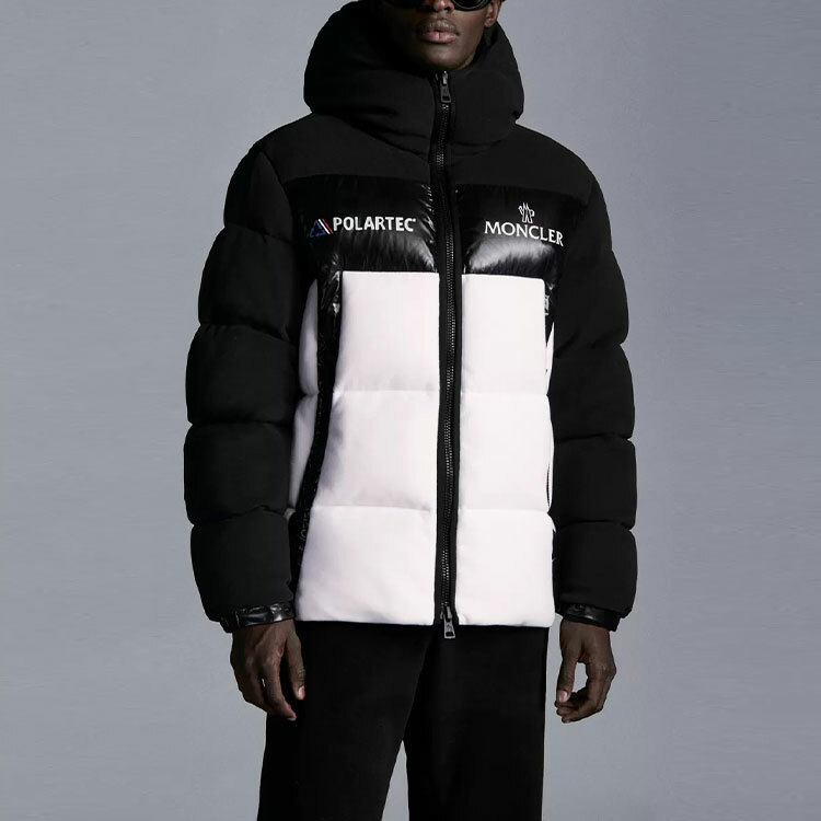 【代購】Moncler Down Jacket Men's Black