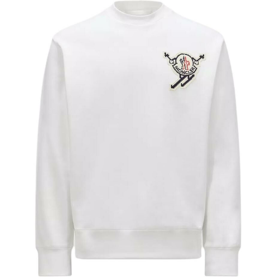 【代購】Moncler Logo Patch Crewneck Sweatshirt