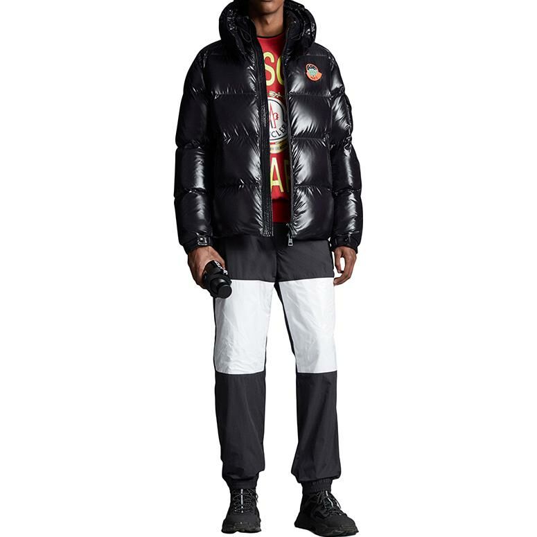 【代購】Moncler Down Jacket Unisex Black