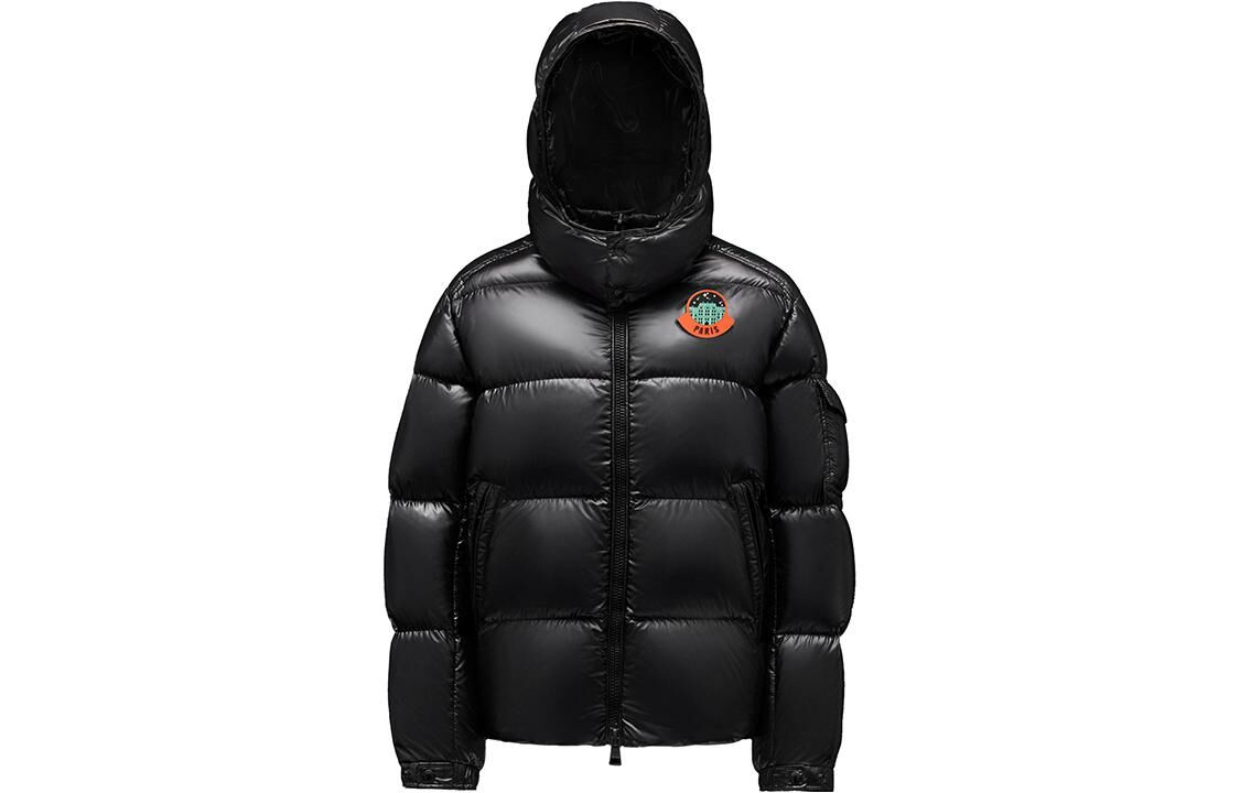 【代購】Moncler Down Jacket Unisex Black
