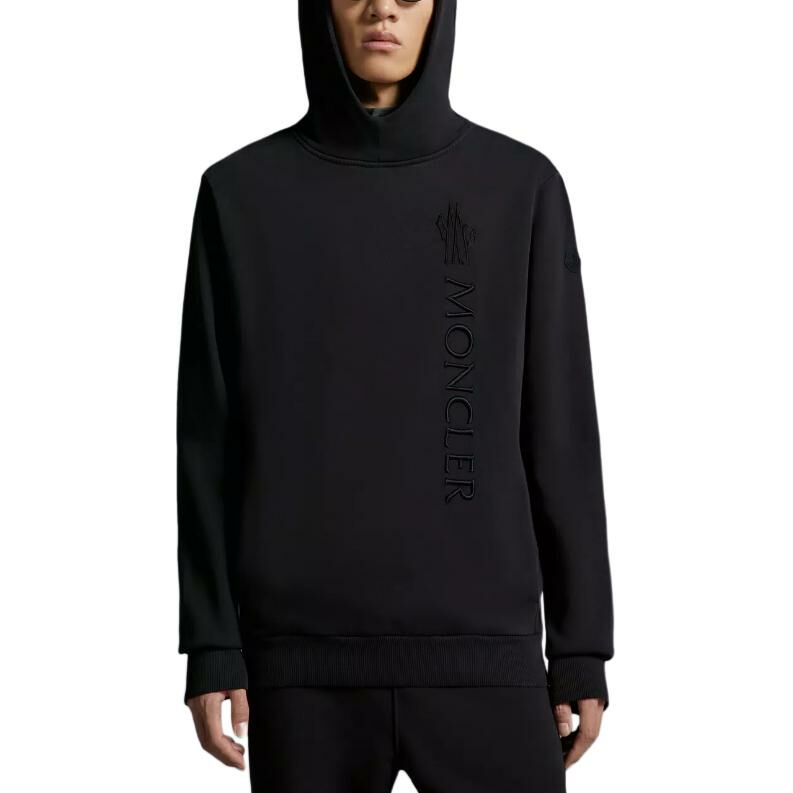 【代購】Moncler Logo Detailed Long Sleeved Hoodie