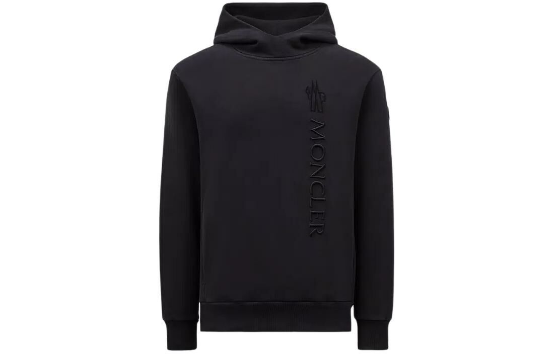 【代購】Moncler Logo Detailed Long Sleeved Hoodie