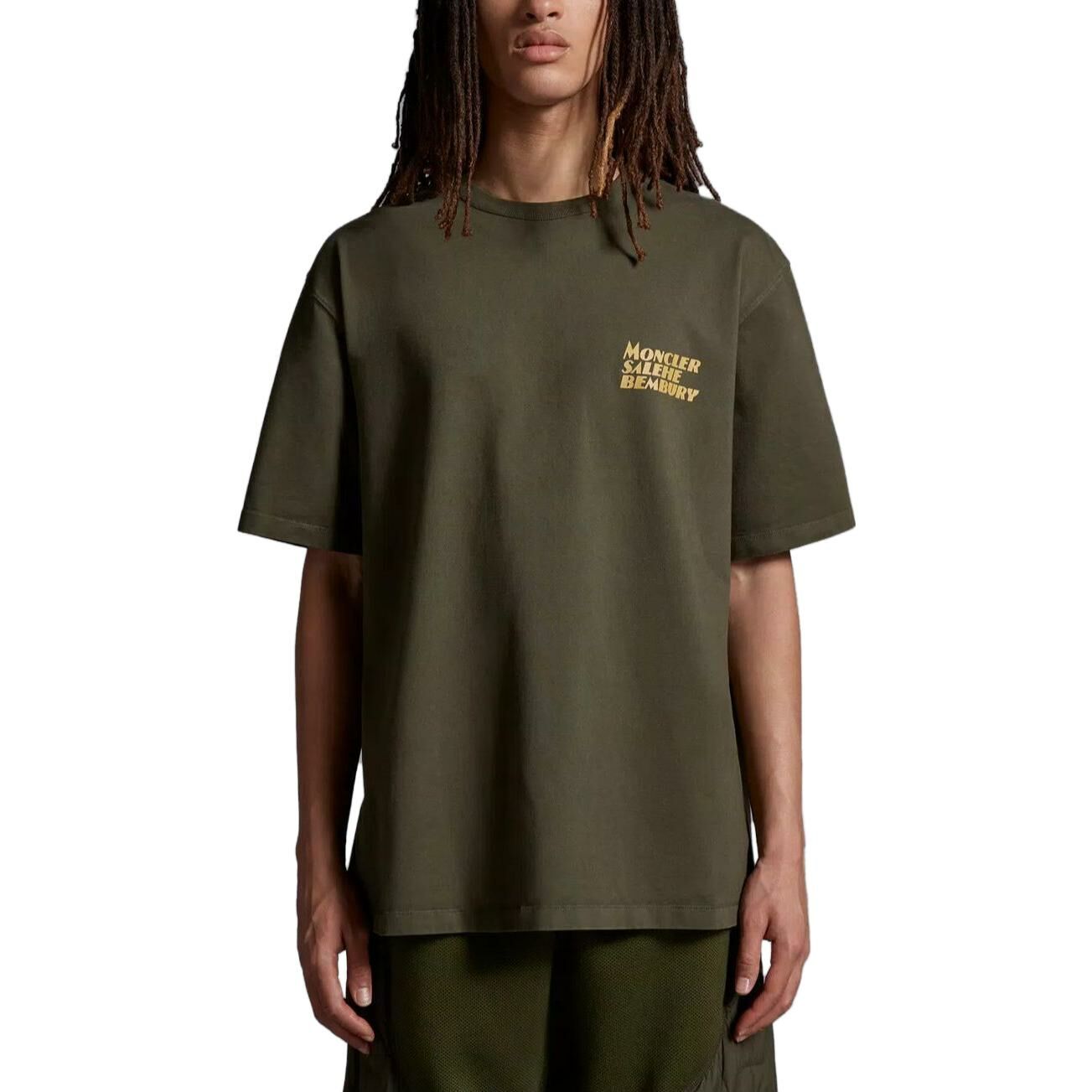 【代購】Moncler X Salehe Bembury Logo T Shirt