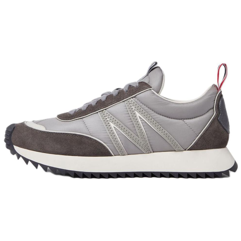 【代購】Moncler Pacey Low-Top Casual Shoes Men's Gray