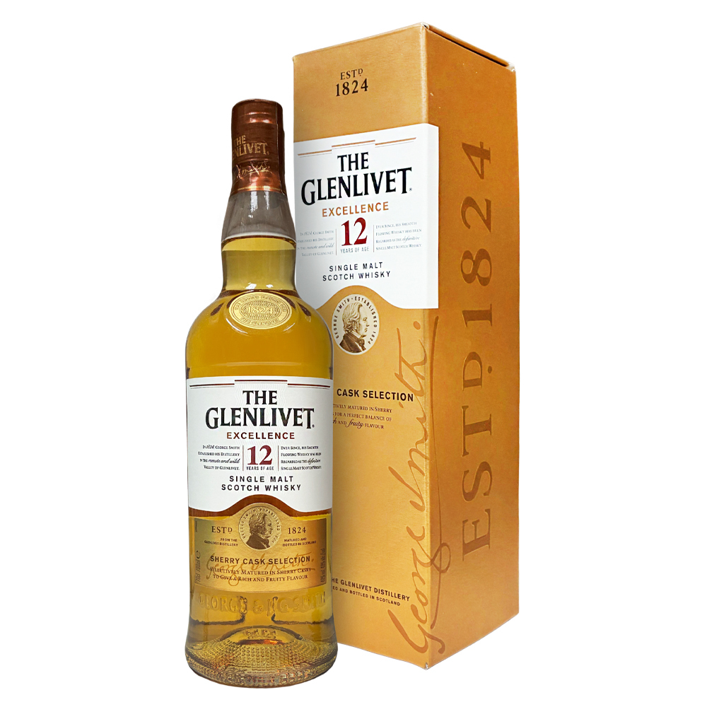 Glenlivet 12 Years Old Sherry Cask Selection 40%
