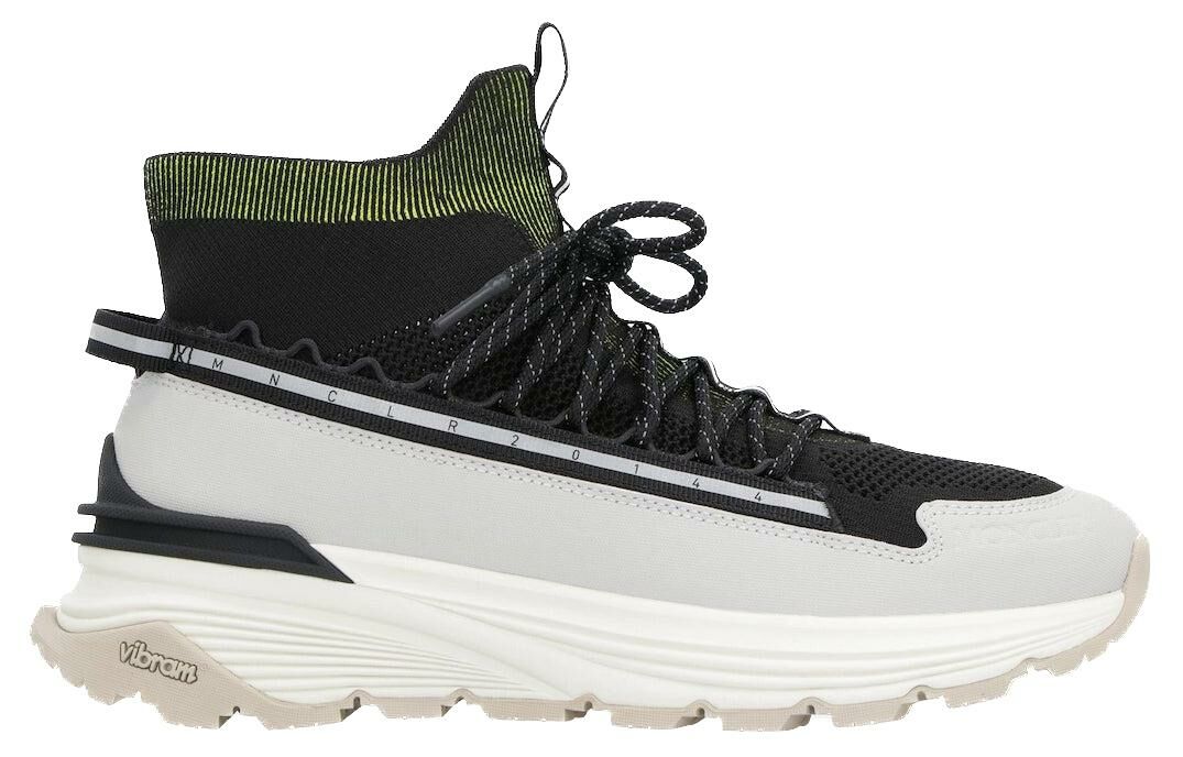 【代購】Moncler Monte Runner High 'Black'