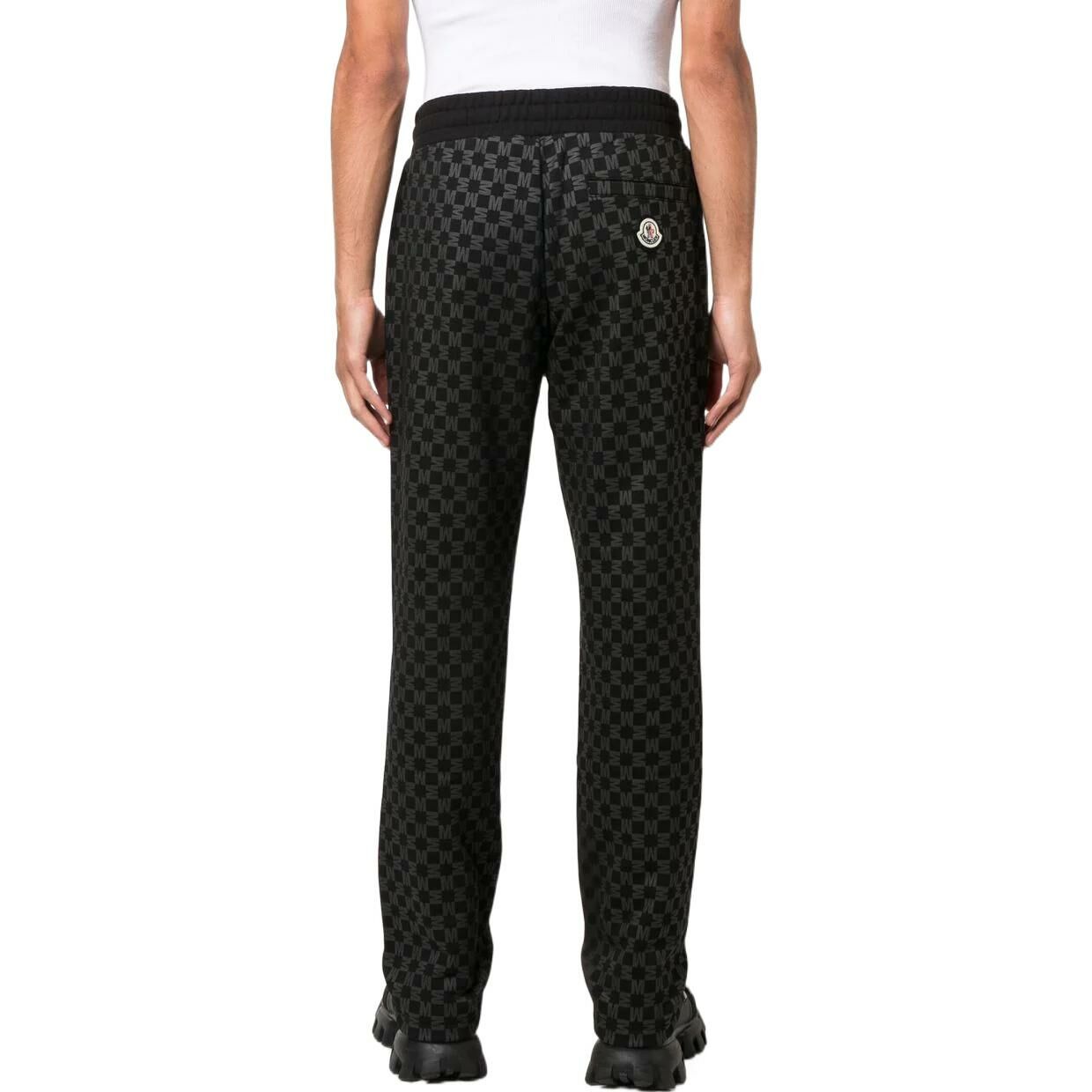 【代購】Moncler Knitted Sweatpants Men Gray