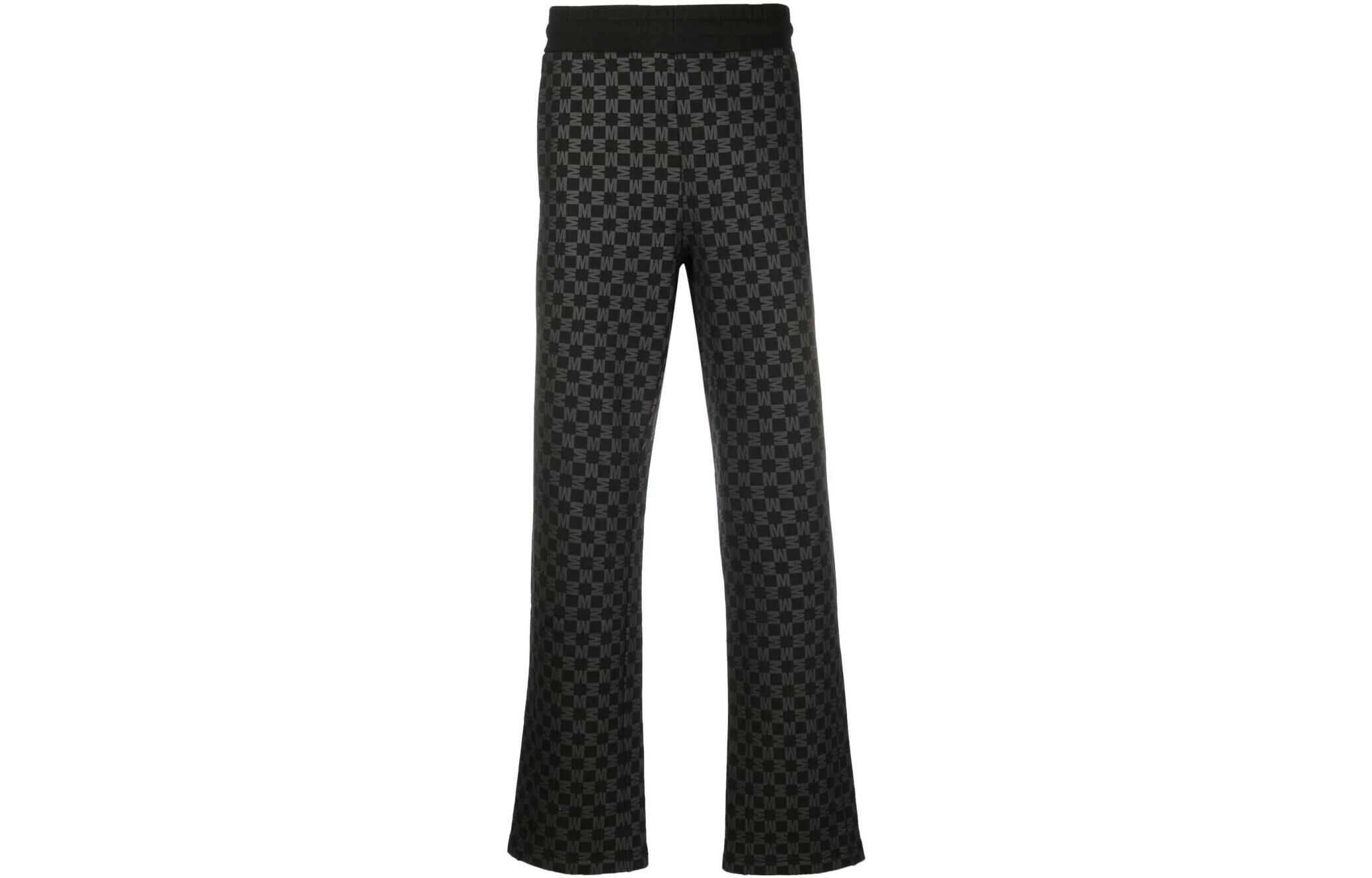 【代購】Moncler Knitted Sweatpants Men Gray