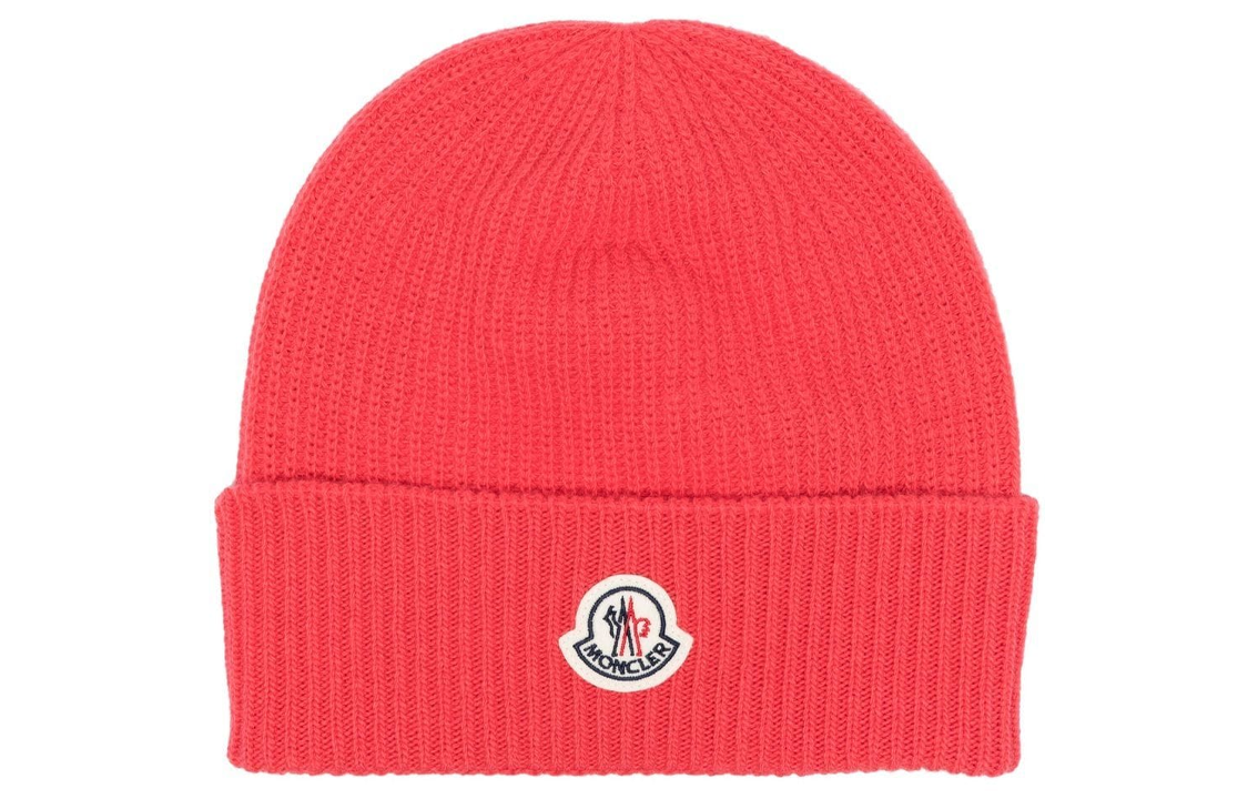 【代購】Moncler Beanies Men Red
