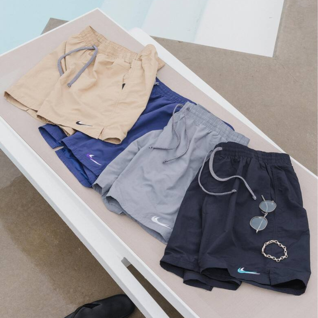 NIKE SWIM Exclusive 日本限定 雙勾防潑水短褲