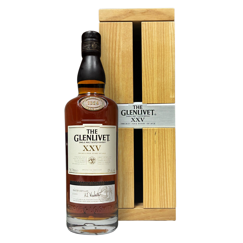 Glenlivet 25 Years Old XXV 43%