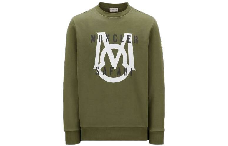 【代購】Moncler Logo print Cotton Sweatshirt