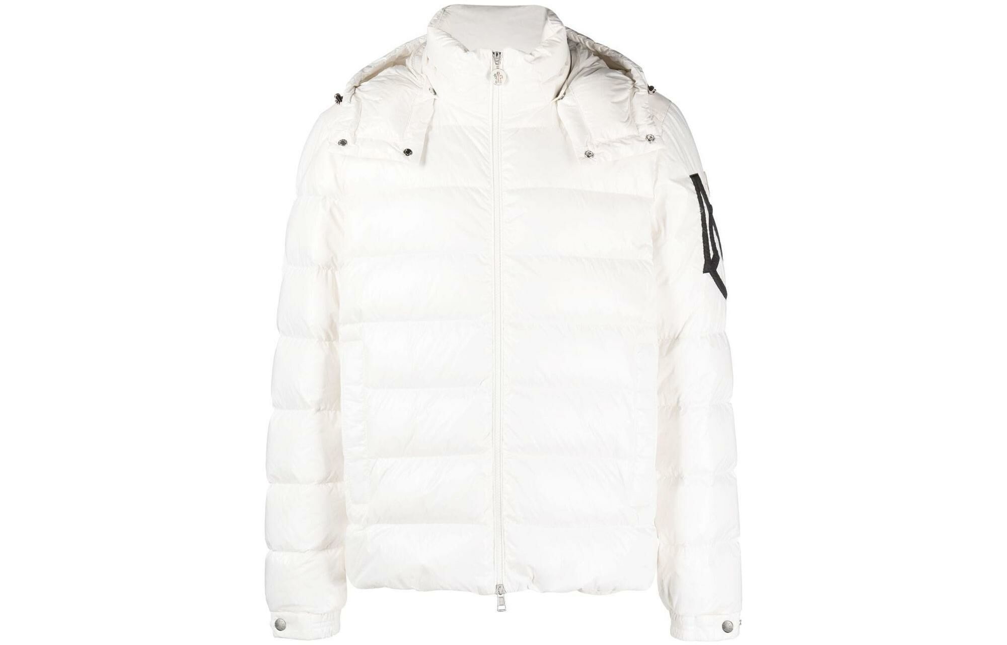 【代購】Moncler Down Jackets Men White