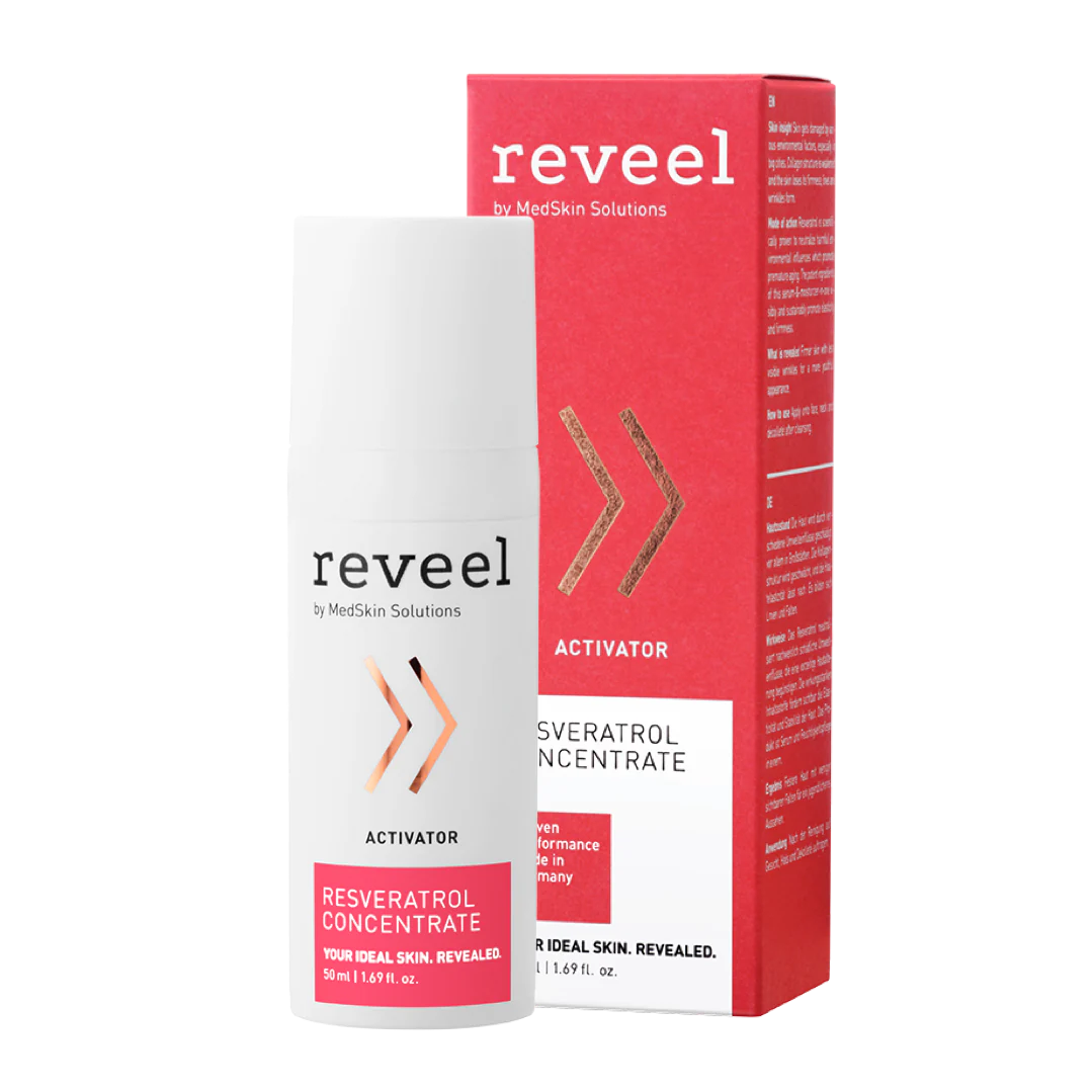 Reveel Resveratrol Concentrate白藜蘆醇凝時精華乳 (反式白藜蘆醇) 50ml
